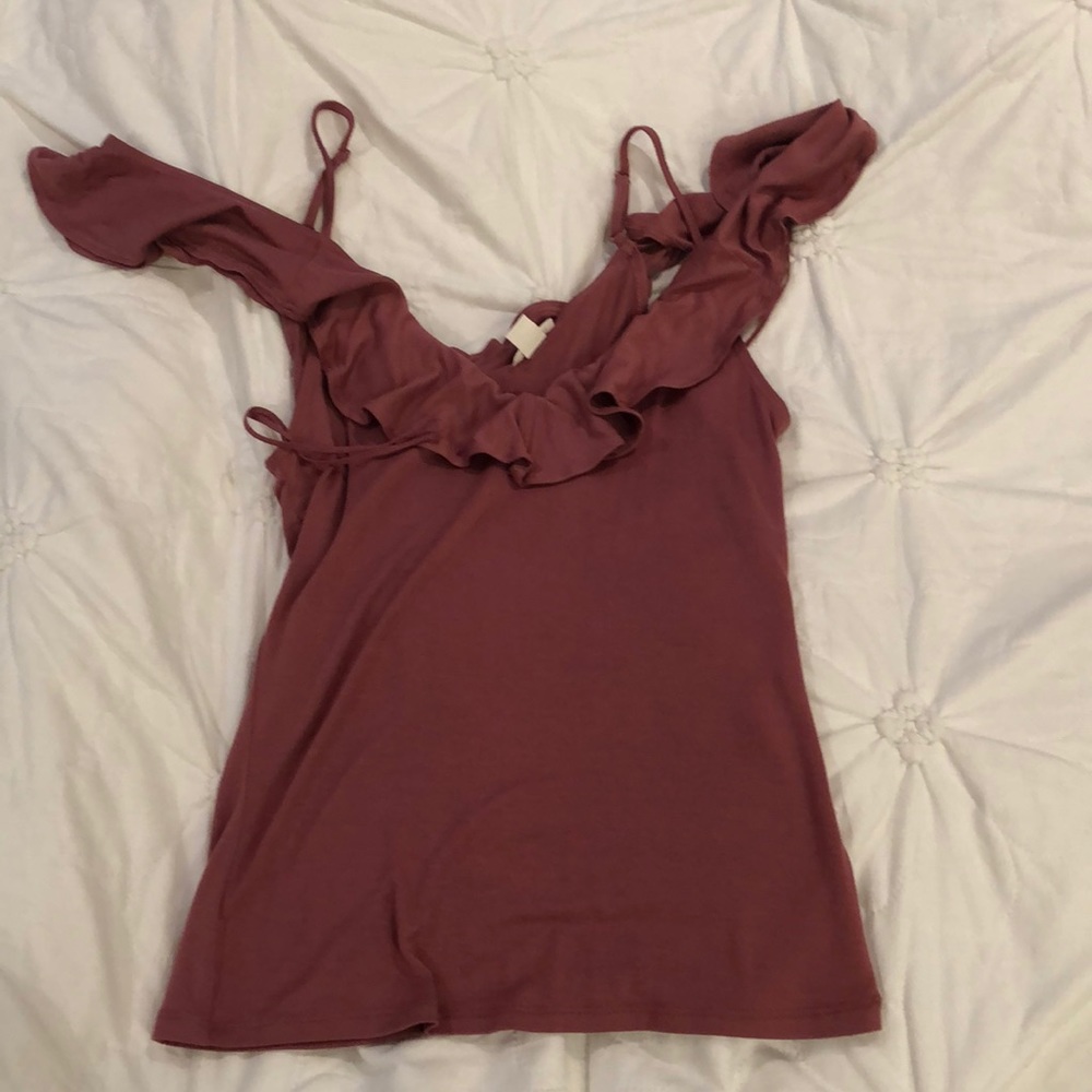 Off the Shoulder Tank Top